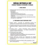 IAA23 Ogólna instrukcja BHP podczas produkcji wykrojów w szwalni
