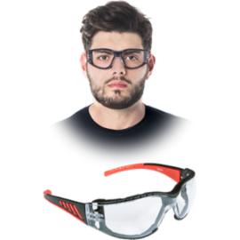 OO-LINCOLN - Przeciwodpryskowe okulary ochronne - uni