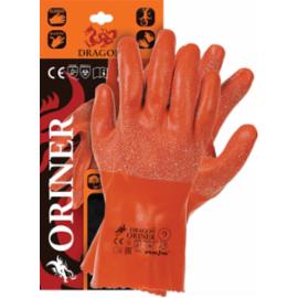 ORINER - Rękawice ochronne wykonane z gumy - 7-11