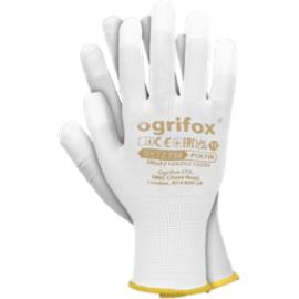 OX-POLFIN - Rękawice ochronne powlekane na końcówkach palców - 7-10