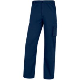 PALIGPA - Spodnie robocze PALOS 5 kieszeni serża: 100% bawełna 200 g/m² - 2 kolory - S-3XL