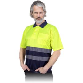 POLO-NEO - Koszulka polo ostrzegawcza z krótkim rękawem - 2 kolory - S-3XL