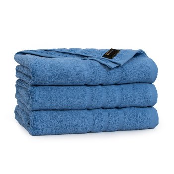 RĘCZNIK HELIOS 70X140 NIEBIESKI - Procera ręcznik Helios 70x140 500g. w kolorze niebieskim 