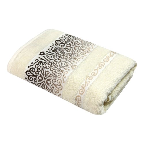 RĘCZNIK MAJORKA 50X90 ECR - Ręcznik bawełniany MAJORKA 50X90 500g. w kolorze ecru