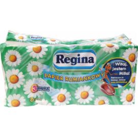 REGINA-PAP_RUM - Papier toaletowy, rumiankowy. 