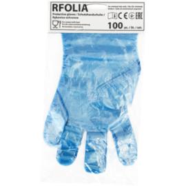 RFOLIA - Rękawice ochronne wykonane z folii - 2 kolory - M-L