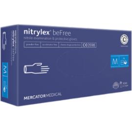 RMM-NITBEFREE - Rękawice nitrylowe - bezpudrowe, nitrylex® beFree - S-XL