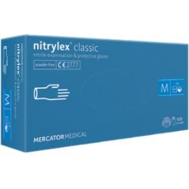 RMM-NITCLAS - Rękawice nitrylowe diagnostyczne - bezpudrowe, nitrylex® classic - 2 kolory - XS-XL