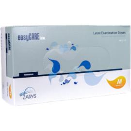 RZ-LATEX - Rękawice lateksowe diagnostyczne - pudrowane, easyCARE - S-XL