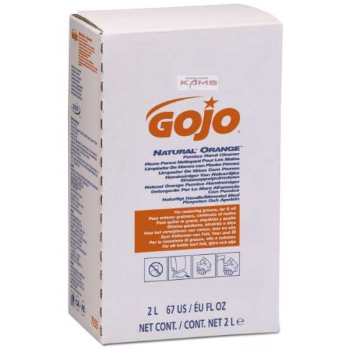 Emulsja z pumeksem do czyszczenia rąk GOJO® NATURAL* ORANGE™ PRO™ 500 ml