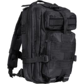 TG-BACKPACK - plecak Tactical Guard, liczne kieszenie, 100% poliester, 44x25x25 cm.    