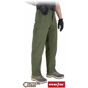 TG-SHELLTANG - Spodnie do pasa Tactical Guard materiał SOFTSHELL 4 kieszenie dedykowana miłośnikóm militariów motocyklistów motorowerzystów 100% poliester 310 g/m² - 2 kolory - S-3XL