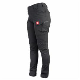 URG-725_SPODNIE OUTDOOR - Spodnie robocze outdoor do pasa regulacja w tali z gumką liczne kieszenie 93% nylon 7% Spandex 190g/m2 - 44-62