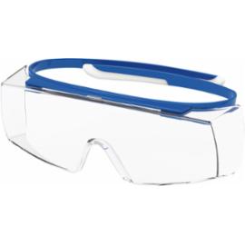 UX-OO-OTG T - okulary ochronne SUPER OTG, szybka bezbarwny poliwęglan, niezaparowująca się, ochrona przed UVA, UVB i UVC, Metal FREE, można je zakładać na większość okularów korekcyjnych.
