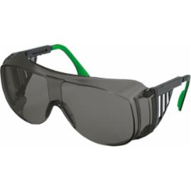 UX-OO- WELD [BZ5] - okulary spawalnicze, szary poliwęglan z powłoką Infradur, 4-stopniowa regulacja dł. zauszników.