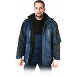 WIN-BLUBER - odzież ochronna, kurtka zimowa z kapturem - M-3XL.