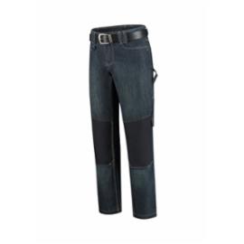 Work Jeans T60 - ADLER - Spodnie robocze unisex, Cordura®, 395 g/m², 100 % bawełna - 30/32-34/34