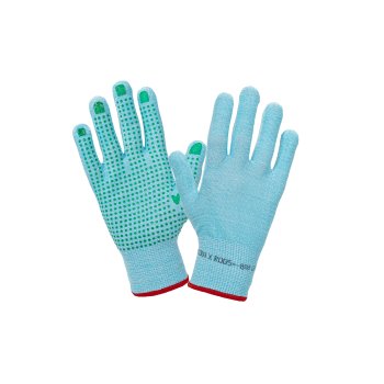X-ROG5 PLUS - Rękawice antyprzecięciowe wykonane z poliamidu, poliestru, spandeksu oraz włókna szklanego - minimum 12 par - 7-10