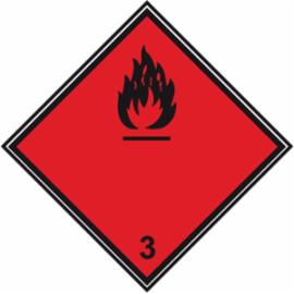 Z-T23 - Oznaczenia substancji niebezpiecznych w transporcie „Materiał skłonny do wybuchu podklasy 1.6” - 300x300