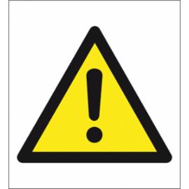 ZZ-156CH - Oznakowanie substancji chemicznych Ogólny znak ostrzeżenia przed niebezpieczeństwami - 200x200