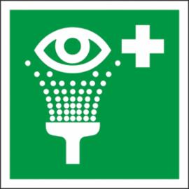 ZZ-E011 - Znak ewakuacyjny „Prysznic do przemywania oczu” - 150x150