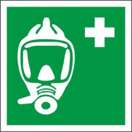 ZZ-E029 - Znak ewakuacyjny „Aparat oddechowy” - 150x150