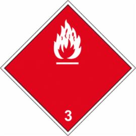 ZZ-T24 - Oznakowanie substancji niebezpiecznych w transporcie Materiał ciekłe zapalne - 300x300