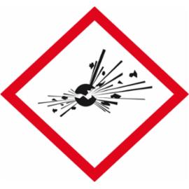 ZZ-T36 - Oznakowanie substancji niebezpiecznych w transporcie Wybuchowe - 300x300-100x100